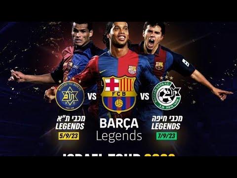 Barcelona Legends 2023 - Israel Tour